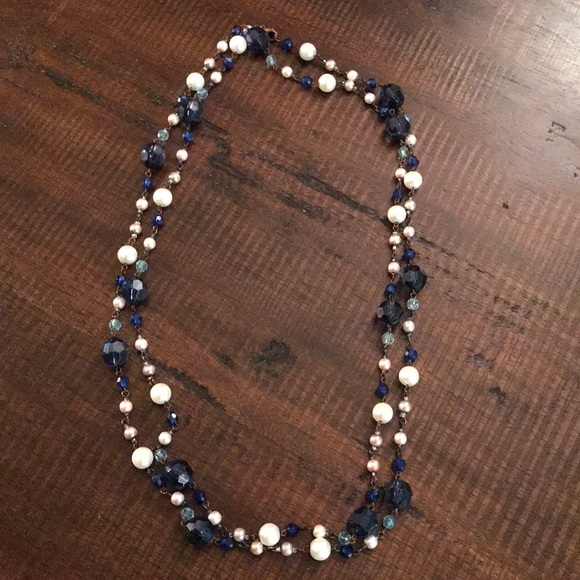 Jewelry - ‼️LAST DAY‼️Beautiful Long Beaded Necklace